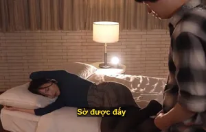 Japanese brunette Akane Shirosaki who loves sex with her ex.